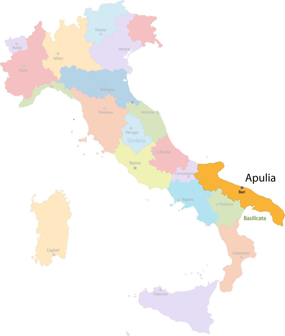 Bacco Ristorante Puglia