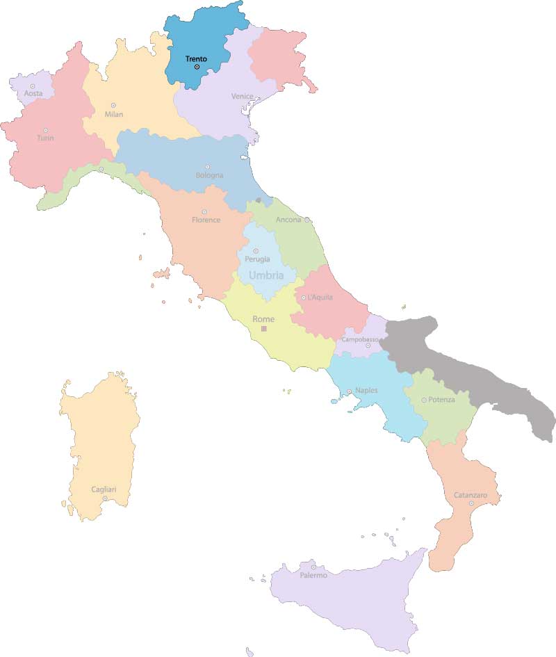 Bacco Ristorante Trentino Alto Adige